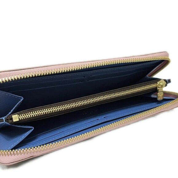 LOUIS VUITTON Portefeuille Clmence Rose Ballerine Monogram - 645-081325 - Picture 3 of 5